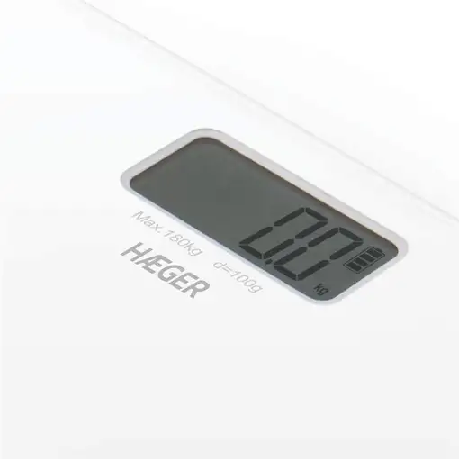 Haeger BS-DIG.011A báscula de baño Plaza Blanco Báscula personal electrónica