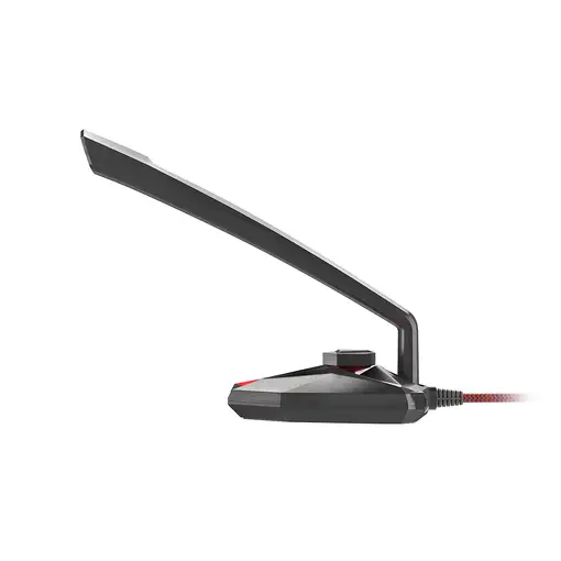 GENESIS Radium 200 Negro, Rojo Micrófono para PC