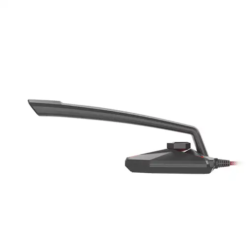 GENESIS Radium 200 Negro, Rojo Micrófono para PC