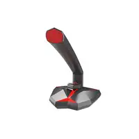 GENESIS Radium 200 Negro, Rojo Micrófono para PC