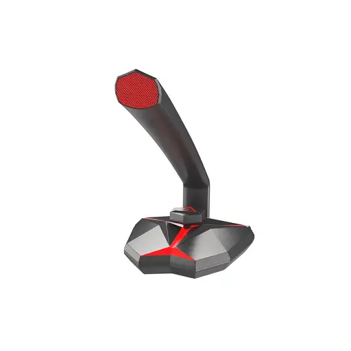GENESIS Radium 200 Negro, Rojo Micrófono para PC
