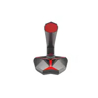 GENESIS Radium 200 Negro, Rojo Micrófono para PC