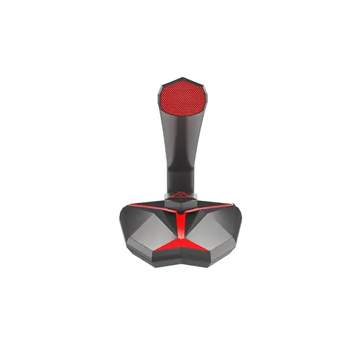 GENESIS Radium 200 Negro, Rojo Micrófono para PC