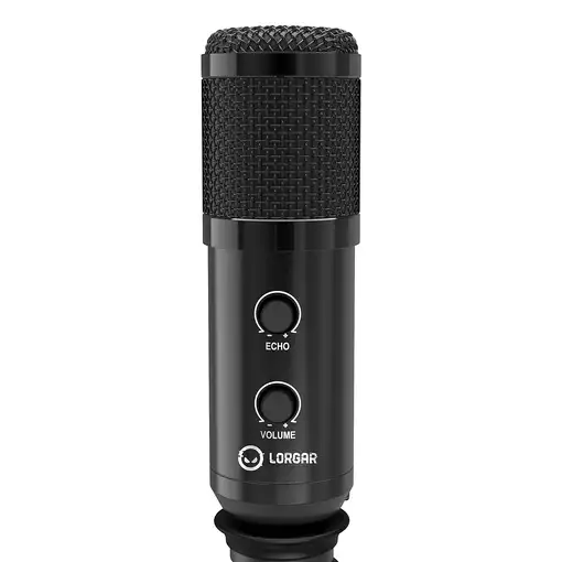 Lorgar Micrófono Soner 313 Negro