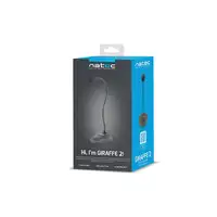 NATEC Giraffe 2 Negro Micrófono para PC