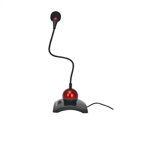 Esperanza EH130 micrófono Negro, Rojo Micrófono para PC