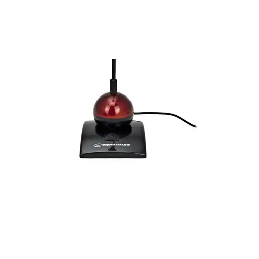 Esperanza EH130 micrófono Negro, Rojo Micrófono para PC