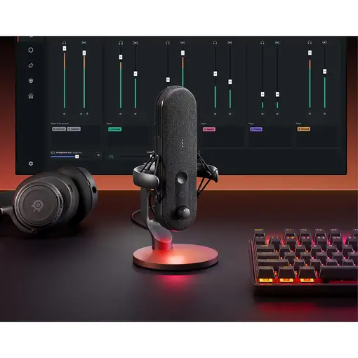 Steelseries ALIAS Negro Micrófono para PC