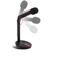 Spirit of Gamer MIC-EKO micrófono Negro Micrófono para videoconsola