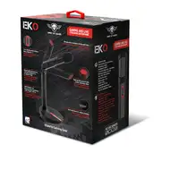 Spirit of Gamer MIC-EKO micrófono Negro Micrófono para videoconsola