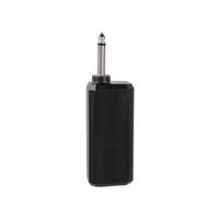 Trevi EM 415 R Negro, Plata Micrófono para karaoke