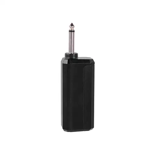 Trevi EM 415 R Negro, Plata Micrófono para karaoke