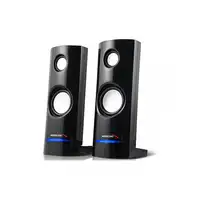 Audiocore AC860 altavoz De 2 vías Negro Alámbrico 4 W