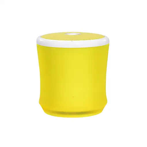 Terratec 145358 altavoz portátil o de fiesta Amarillo 2,2 W