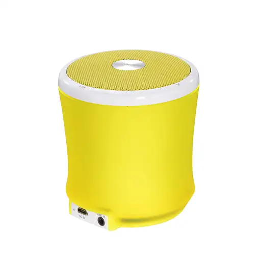 Terratec 145358 altavoz portátil o de fiesta Amarillo 2,2 W
