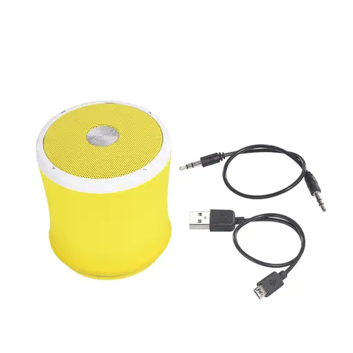 Terratec 145358 altavoz portátil o de fiesta Amarillo 2,2 W