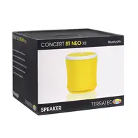 Terratec 145358 altavoz portátil o de fiesta Amarillo 2,2 W