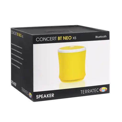Terratec 145358 altavoz portátil o de fiesta Amarillo 2,2 W