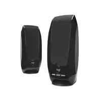 Logitech 980-000029 altavoz Negro Alámbrico 2,4 W