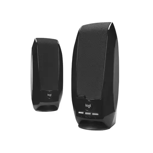 Logitech 980-000029 altavoz Negro Alámbrico 2,4 W