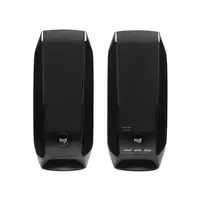 Logitech 980-000029 altavoz Negro Alámbrico 2,4 W