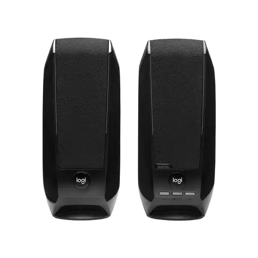 Logitech 980-000029 altavoz Negro Alámbrico 2,4 W