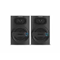 NATEC COUGAR Negro Alámbrico 6 W