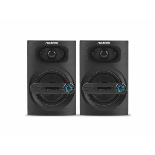 NATEC COUGAR Negro Alámbrico 6 W
