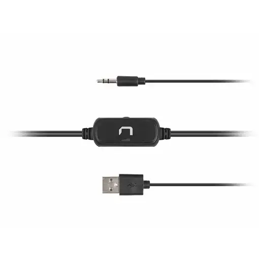 NATEC COUGAR Negro Alámbrico 6 W