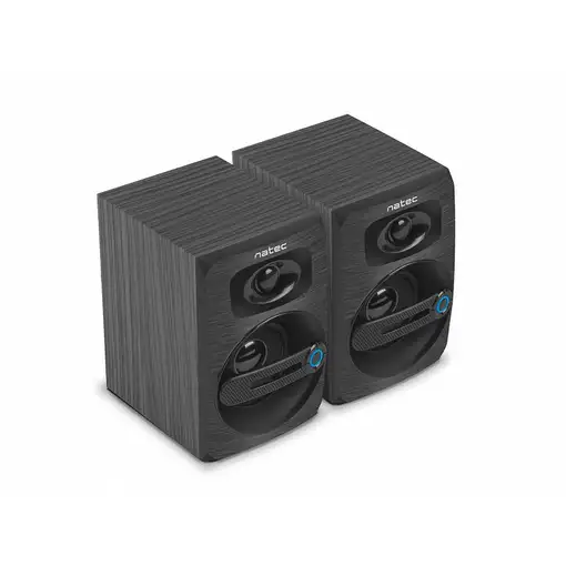 NATEC COUGAR Negro Alámbrico 6 W