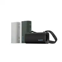 Sony SRSULT30B Altavoz portátil estéreo Negro
