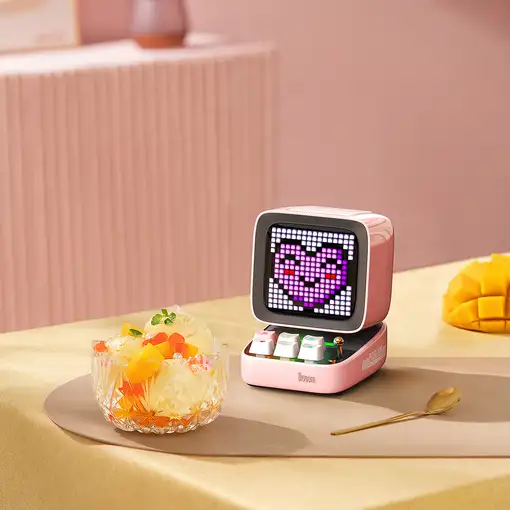 Divoom Dito Pro Rosa