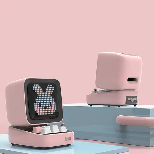 Divoom Dito Pro Rosa