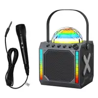Denver BTM-618 Altavoz para fiestas Negro 10 W