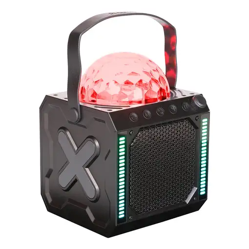 Denver BTM-618 Altavoz para fiestas Negro 10 W