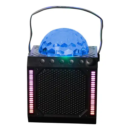 Denver BTM-618 Altavoz para fiestas Negro 10 W