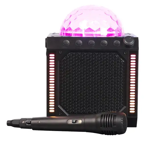 Denver BTM-618 Altavoz para fiestas Negro 10 W