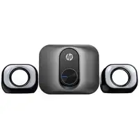 HP DHS-2111S conjunto de altavoces 11 W PC/ordenador portátil Gris 2.1 canales De