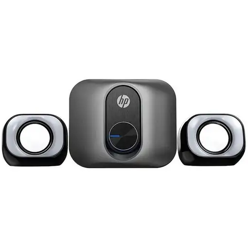 HP DHS-2111S conjunto de altavoces 11 W PC/ordenador portátil Gris 2.1 canales De