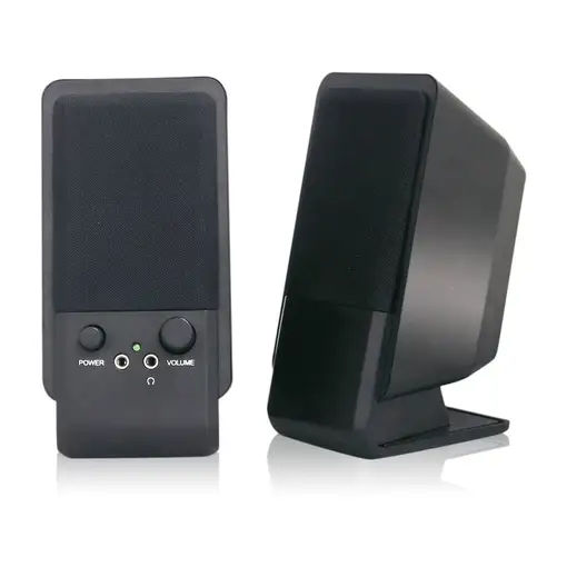 MediaRange MROS352 altavoz De 1 vía Negro Alámbrico 6 W