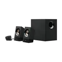 Logitech 980-001054 conjunto de altavoces 60 W Universal Negro 2.1 canales 15 W