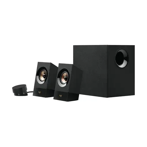 Logitech 980-001054 conjunto de altavoces 60 W Universal Negro 2.1 canales 15 W
