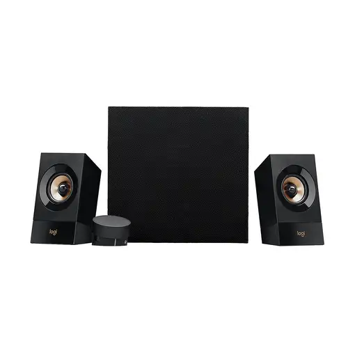 Logitech 980-001054 conjunto de altavoces 60 W Universal Negro 2.1 canales 15 W