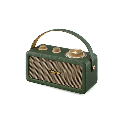 Sangean RA-101 Portátil Analógica Oro, Verde