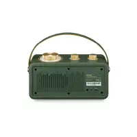 Sangean RA-101 Portátil Analógica Oro, Verde