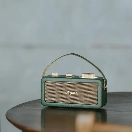 Sangean RA-101 Portátil Analógica Oro, Verde