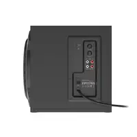 GENESIS Helium 610BT conjunto de altavoces 60 W PC/ordenador portátil Negro, Rojo