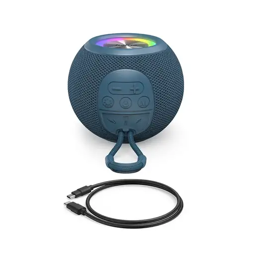 Hama 00188239 altavoz portátil o de fiesta Altavoz monofónico portátil Azul 5 W