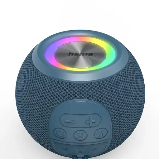 Hama 00188239 altavoz portátil o de fiesta Altavoz monofónico portátil Azul 5 W