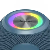 Hama 00188239 altavoz portátil o de fiesta Altavoz monofónico portátil Azul 5 W